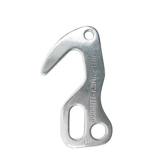 KONG Resting Fiffi Autolocking Hook – Aluminum Alloy Climbing Hook For Belay & Aid Climbing