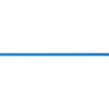 Das Bild zeigt eine Beal 5,5mm Dyneema Reepschnur. Die blaue Schnur ist horizontal in Bildmitte zu sehen.