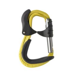 Petzl Vertigo Wire Lock - Klettersteigkarabiner