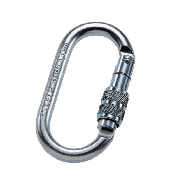 C.A.M.P. Oval Compact Lock - Screwgate carabiner | Buy online