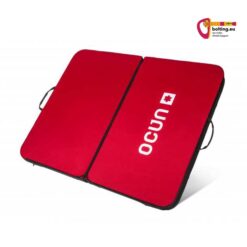 Rote Ocun Sundance Bouldermatte auseinandergefaltet.