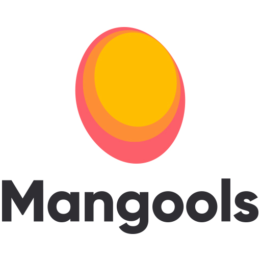 Das Bild zeigt das Logo der SEO Plattform Mangools.
