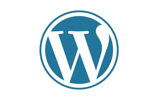 Das Bild zeigt das Logo von Wordpress. Es soll in dem Beitrag über SEO Optimierung für Wordpress Seiten gleich zeigen worum es hier geht.