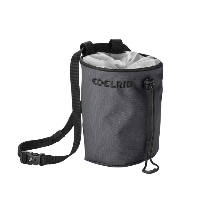 Sac à Craie EDELRID Splitter Twist – Poche Utilitaire Avec Fermeture Anti-poussière