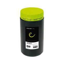 Das Bild zeigt die schwarz-gelbe Dose des Edelrid Chalk Jar.
