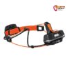 Petzl Nao RL Stirnlampe mit orangem Stirnband