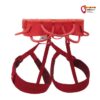 Roter Petzl Damen Allround Klettergurt von hinten.