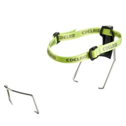 Edelrid Crampong Binding Auto mit Zehenbügel und Fersenteil.