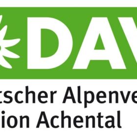 Logo der DAV Sektion Achental in Bayern.