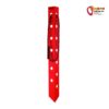 Roter Fixe Climbing Snow Stake in 60cm Länge mit Reepschnur auf weißem Hintergrund.