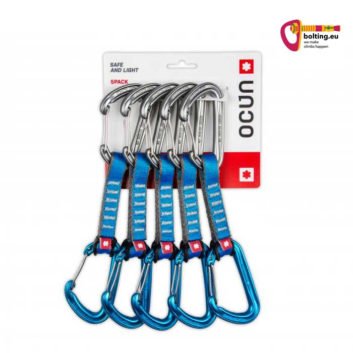 Ocun Hawk QD Wire PA 5er Pack - Image 2