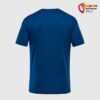 Blaues Black Yak Herren Ramo Yak Logo T-Shirt von hinten.