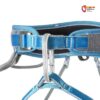 Sicherungsschlaufe des blau grauen Ocun Twist Tech Eco Klettergurts.