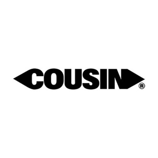 Logo von Cousin Trestec Seilhersteller aus Frankreich in schwarzen Buchstaben.