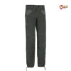 E9 Onda Belt VS Herren Kletterhose aus Cord Stoff und junglegreen Farbe von vorne.