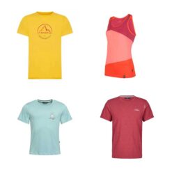 Kletter & Boulder T-Shirts