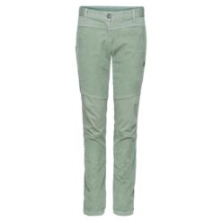 Olivefarbener Chillaz Waldhorn Damen Kletterhose von vorne.