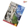 Buntes Cover des Dolomiten Sportklettern Kletterführers von Versante Sud Mit Kletterer auf Felswand vor Bergkulisse.