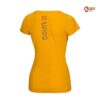 Gelbes Ocun T Sling Klettershirt von der Rückseite.