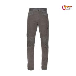 Dunkelgrauere Chillaz Rofan 2.0 Kletterhose von vorne.