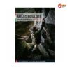 Cover des Mello Boulder Boulderführers Val di Mello von Versante Sud mit Boulderer auf dunklem Felsblock.