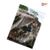 Cover des Valtellina bloc Boulderführers von Versante Sud mit Klettererin an dunklem Felsblock.