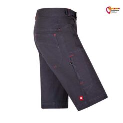 Graue Ocun Honk Shorts Klettershort von der Seite.