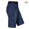 Ocun Mana Shorts Jeans Klettershort von der Seite.