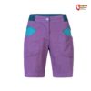 Violette Rafiki Damen Leinen Klettershort von vorne.