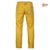 Gelbe Rafiki Runout Kletterhose von hinten.