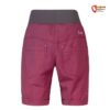 Violette Rafiki Misty leichte Damen Klettershort von hinten.