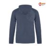 Graublaues Rafiki Traverse Kletter Langarmshirt von hinten.