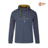 Graublaues Rafiki Traverse Kletter Langarmshirt von vorne.