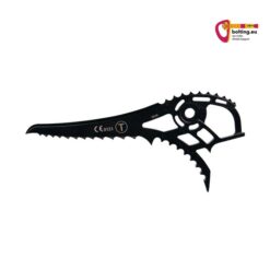 Schwarze Camp Omni Eishaue für X Dream und X All Mountain Eisgeräte vor weißem Hintergrund.