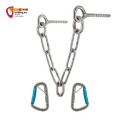 Alternative view of Fixe V-Belay Station Glue-in Bolt