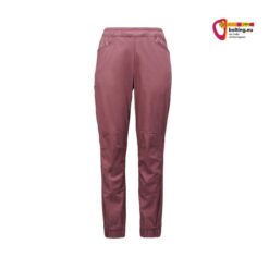 Violette Black Diamond Notion Pants Woman von vorne vor einem weißem Hintergrund.