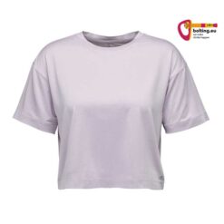 Lila Black Diamond Womans Circuit Short Sleeve Tee von vorne.