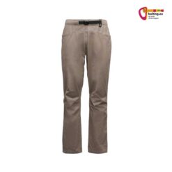 Braune Black Diamond Men´s Ethos Pant von vorne vor weißem Hintergrund.
