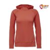 Rosa Black Diamond Woman´s Alpenglow Hoody Kletter von der Vorderseite.