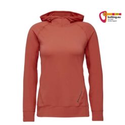 Rosa Black Diamond Woman´s Alpenglow Hoody Kletter von der Vorderseite.
