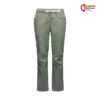 Olivefarbene Black Diamond Woman´s Ethos Pant Kletterhose von vorne auf weißem Hintergrund.