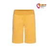 Orange Chillaz Mallorca Damen Klettershort von der Vorderseite.