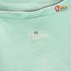 Detail eines mint farbenen Damen Kletter Tank Tops mit Chillaz Logo am Stoff.