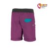 Violette E9 Damen Klettershort von der Rückseite.
