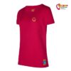 Lila La Sportiva Climbing on the Moon T Shirt W von der Vorderseite.