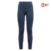 Dunkelblaue La Sportiva Cosmosis Leggings W von vorne.
