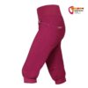 Lila Ocun Noya Shorts Damen 3/4 Kletterhose von der Seite.