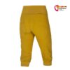 Gelbe Ocun Noya Shorts Damen 3/4 Kletterhose schräg von hinten.