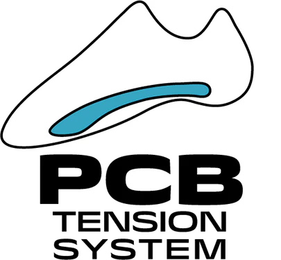 Logo des PCB Tension System von Scarpa.