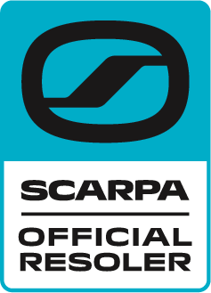 Official Resoler Logo von Scarpa.